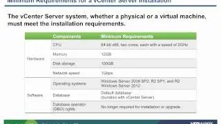 Part 1 of 6 - Upgrading vSphere 4.X to 5.5