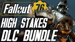 Atlantic City High Stakes Bundle + GIVEAWAY! | Fallout 76
