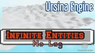 Unlimited Entities without lag in ursina engine