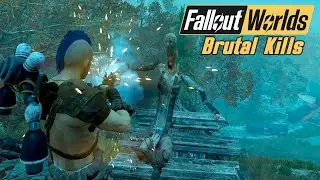 Fallout 76 - Brutal Kills & Flying Ragdolls #27