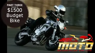 $1500 Budget Bike Commuter Part Three - FZ6 Fuel Pump Removal, Seat and Dent Repair