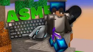 Modded Keyboard + Mouse Sounds ASMR | Hypixel SkyWars Insane (Chill Lofi)