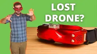 Skyzone 04X Drone Locator || Find Lost Drones!