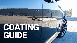 Slik legger du keramisk lakkforsegling på bilen!