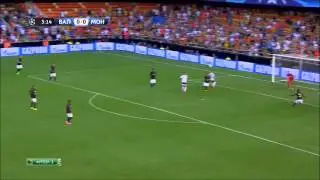Гол Родриго Морено 19/08/15, Лига чемпионов   Раунд плей офф