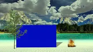 Green Screen / Chroma Key 3D Effects 