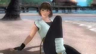Dead or Alive 5 Last Round Hitomi King of Fighters DLC Private Paradise