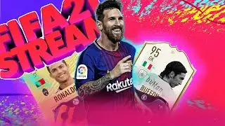 Стрим Fifa 21 | Учимся играть
