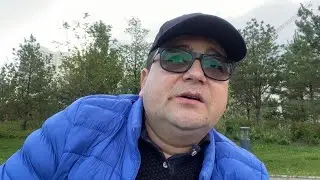 Москва! Наша вечерняя прогулка, отдыхаем, наслаждаемся прохладой