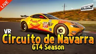 TSRC GT4 Championship - Round 3 @ Circuito de Navarra | Pimax VR Sim iRacing