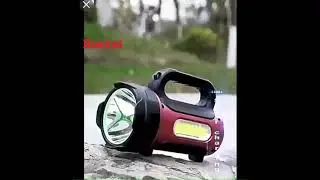 Multifunctional Portable Searchlight RC T93
