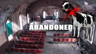 Exploring an Abandoned Church and Slaughterhouse Lying on Nebraska's Desolate Plains.