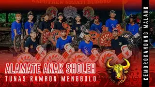 JINGLE BANTENGAN "ALAMATE ANAK SHOLEH" TUNAS RAMBON MENGGOLO!!!!!