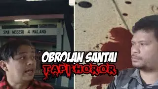 OBROLAN SANTAI TAPI HOROR BERSAMA SHOLEHGOODLY STORY