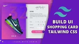 Product Card UI Design using Tailwind CSS | E-commerce Card Design