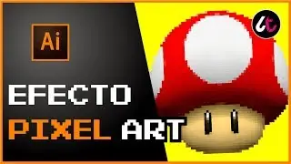 Como hacer el efecto Pixel Art en Illustrator