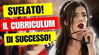 📕 Svelato: Il Segreto del Curriculum che ti Porterà al Successo! 📩 Tutorial per ATTORI