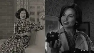 OUAT WandaVision style