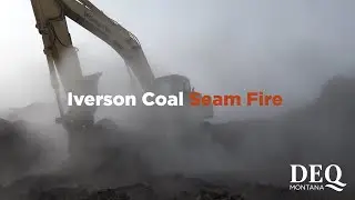 Iversen Coal Seam Fire - MT DEQ Abandoned Mine Lands Program