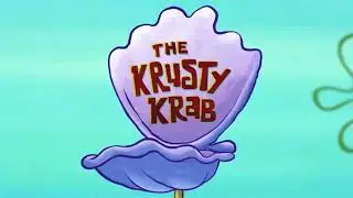 SpongeBob Locals Only fan idea title card
