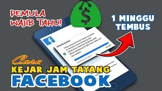 Latest! How to Increase Facebook Watch Time | Reach 60,000 Minutes of Watch Time in 1 Week | BKD ...