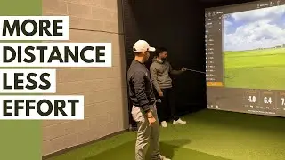 How to Increase Distance without Swinging Harder
