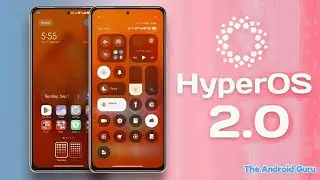 First Official Look Of HyperOs 2.0 | Ft. Xiaomi 15 Pro | Android 15 With Huge Features 💯 | #hyperos
