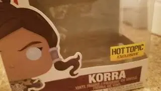 The Legend of Korra  funko pop hot topic exclusive