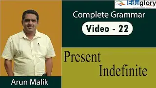 Present Indefinite Tense