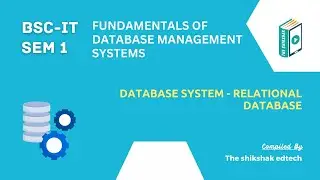 Relational Database #bscit #bsccs