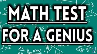 how well can you do simple math | GENIUS