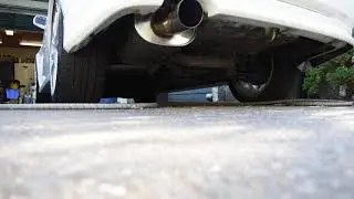Evolution 6 Ralliart exhaust
