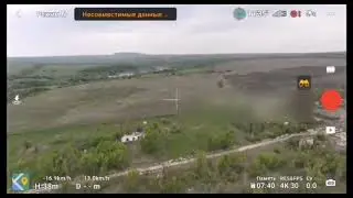 Dron war- mavic vs su 25