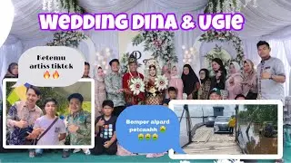PENUH RINTANGAN MELEWATI SUNGAI || Wedding Dina & Ugie