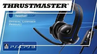 THRUSTMASTER Y-300P - Official Licensed Gaming Headset - PS4 Optimization_2