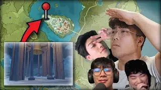 we played GENSHIN GEOGUESSR (ft. antonychenn, Tuonto, Zeniet)