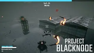 Project BLACKNODE - Pre-Alpha Gameplay