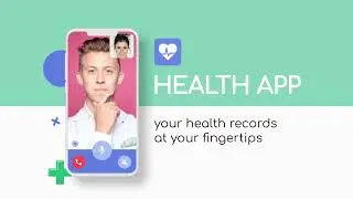Health App Video Template