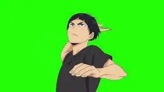 🌟Anime Green Screen - Haikyuu!! #2