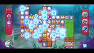 Fishdom 9924 Hard Level - NO 💣🧨💥