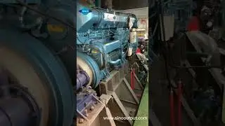 Weichai 735kw marine engine    Sinooutput