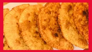 Проще простого! Как приготовить чебуреки!