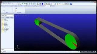 MSC ADAMS Simple Belt Tutorial