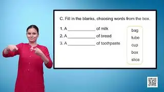 Class 2, English, Chapter 12  Unit 5: Harmony - Little Drops of Water