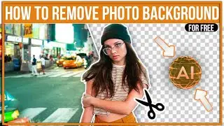 ازالة خلفية اي صورة بسهولة وخلال ثواني | remove any photo background for free