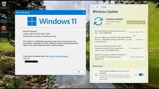 May 14, 2024—KB5037771 (OS Builds 22621.3593 and 22631.3593)