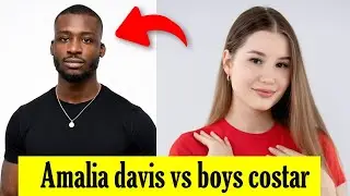 Amalia Davis vs boys costar 2026