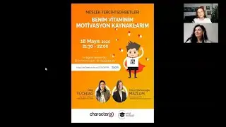 Benim Vitaminim Motivasyon Kaynaklarım Meslek Tercihi Sohbetleri