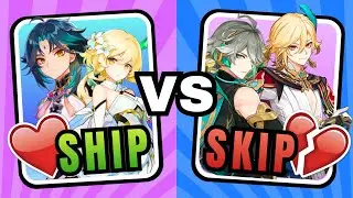 SHIP🔥 or SKIP💔? [GENSHIN IMPACT GAME]