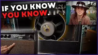 THE SRV AMP - 1964 Fender Vibroverb in the flesh